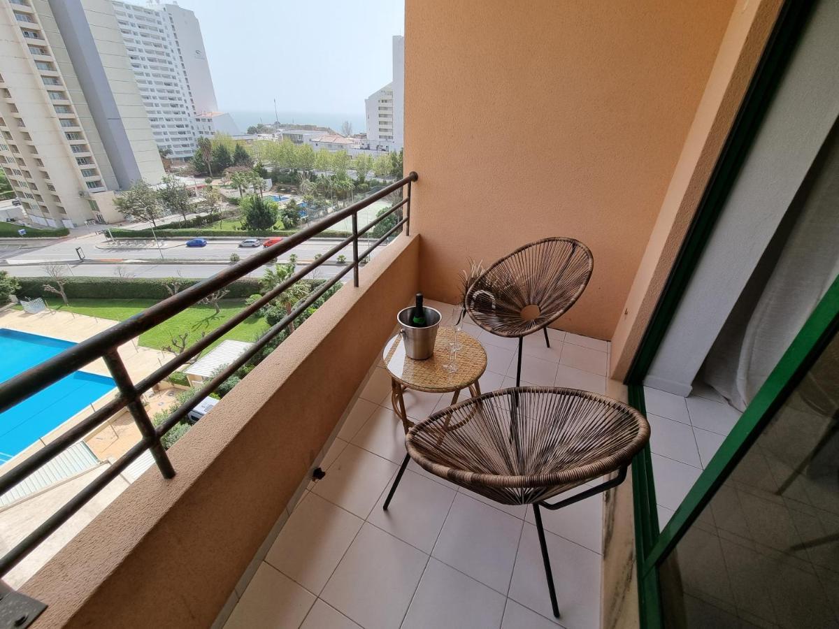 Apartamento Encantador Com Piscina Aquecida Портиман Екстериор снимка