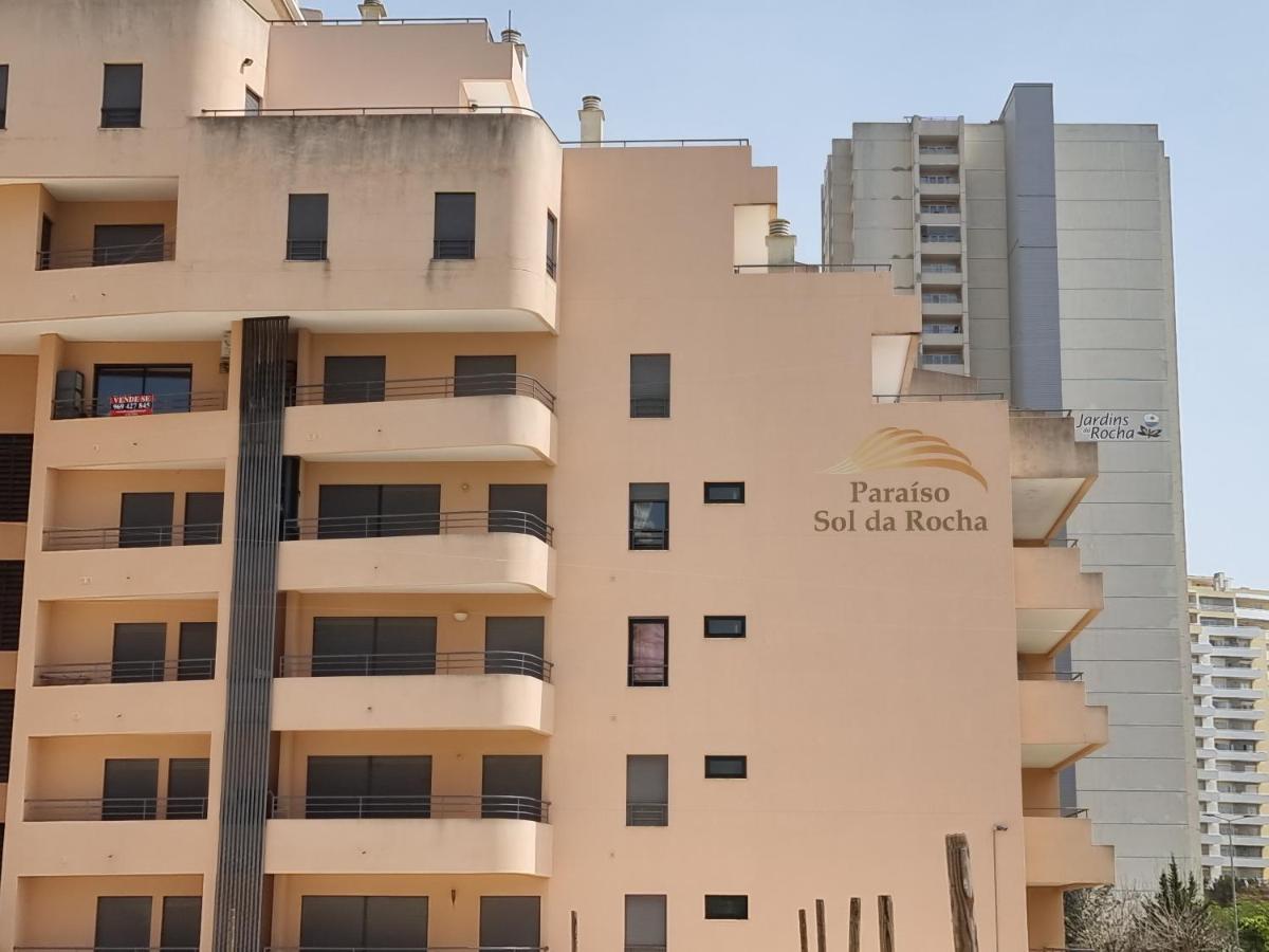 Apartamento Encantador Com Piscina Aquecida Портиман Екстериор снимка