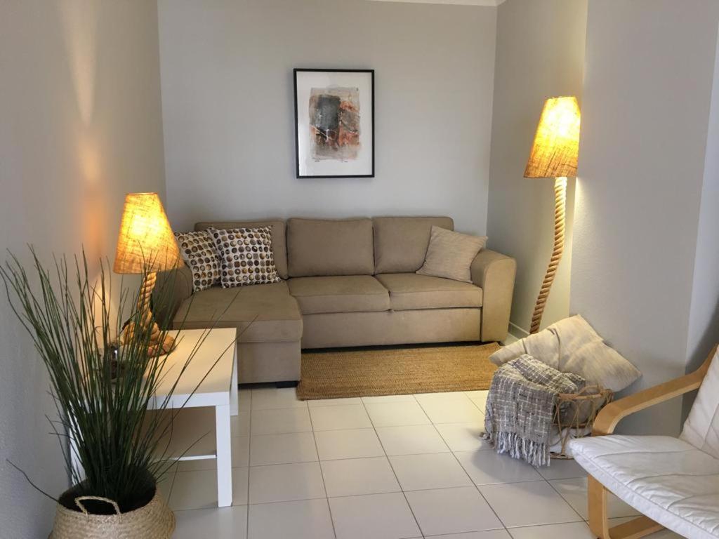 Apartamento Encantador Com Piscina Aquecida Портиман Екстериор снимка