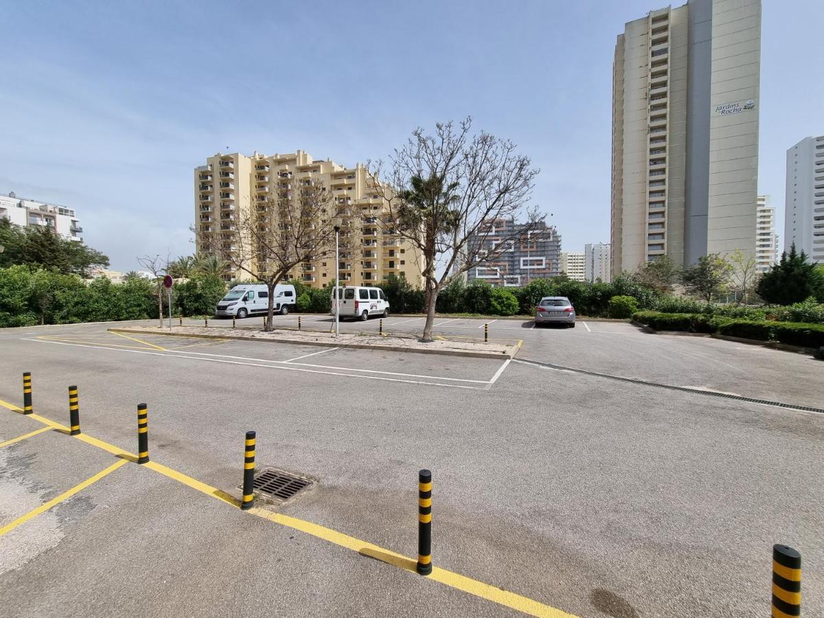 Apartamento Encantador Com Piscina Aquecida Портиман Екстериор снимка